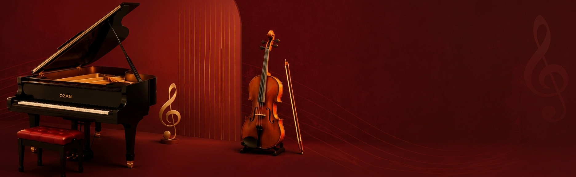 موسیقی، مسیر رشد و آرامش
